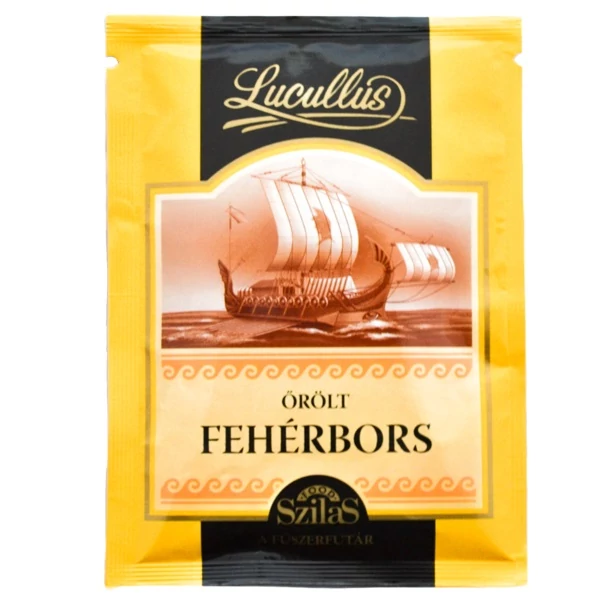 Lucullus őrölt fehérbors 16g