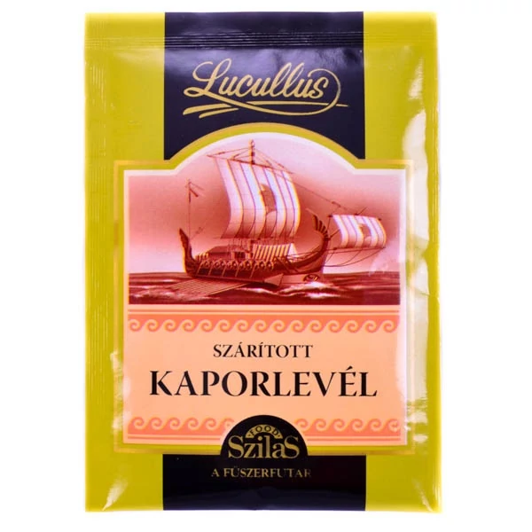 Lucullus szárított kaporlevél 5g