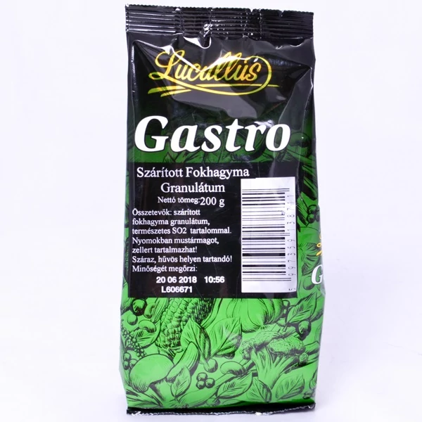 Lucullus Gastro fokhagyma granulátum 200g