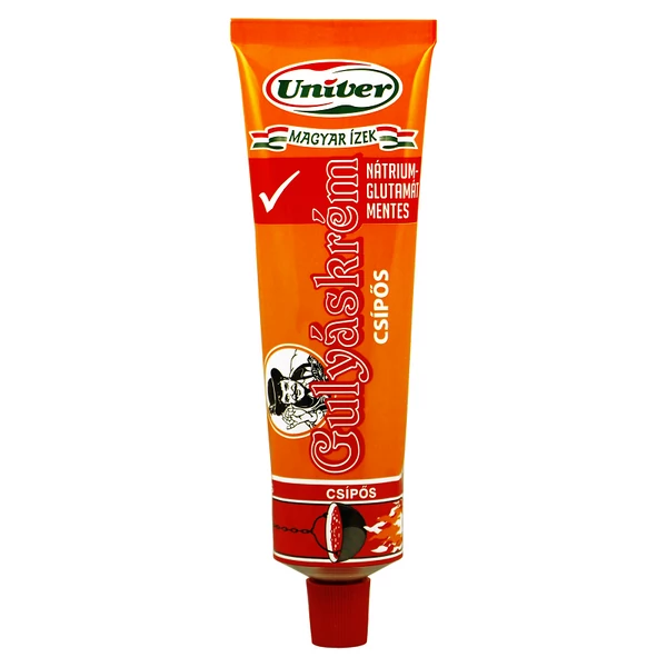 Univer csípős gulyáskrém 160g