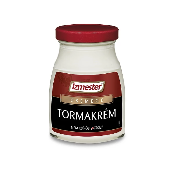 Ízmester csemege tormakrém 160g