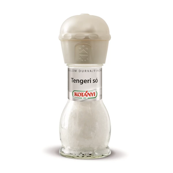 Kotányi malom tengeri só 92g