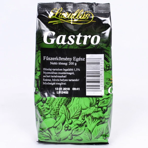 Lucullus Gastro egész fűszerkömény 200g