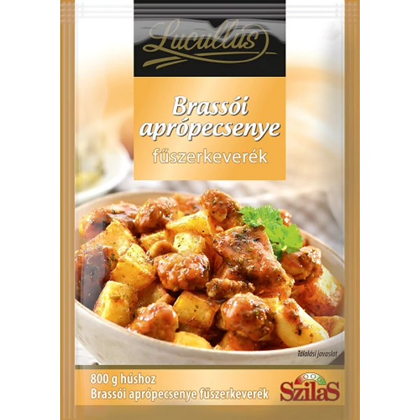 Lucullus brassói aprópecsenye fűszerkeverék 32g