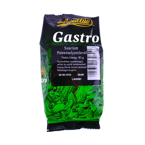 Lucullus Gastro szárított petrezselyemlevél 80g