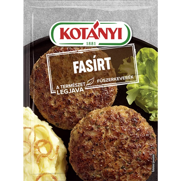 Kotányi fasírt fűszerkeverék 25g