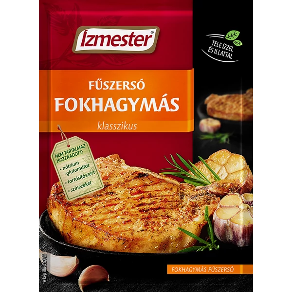 Ízmester klasszikus fokhagymás fűszersó 