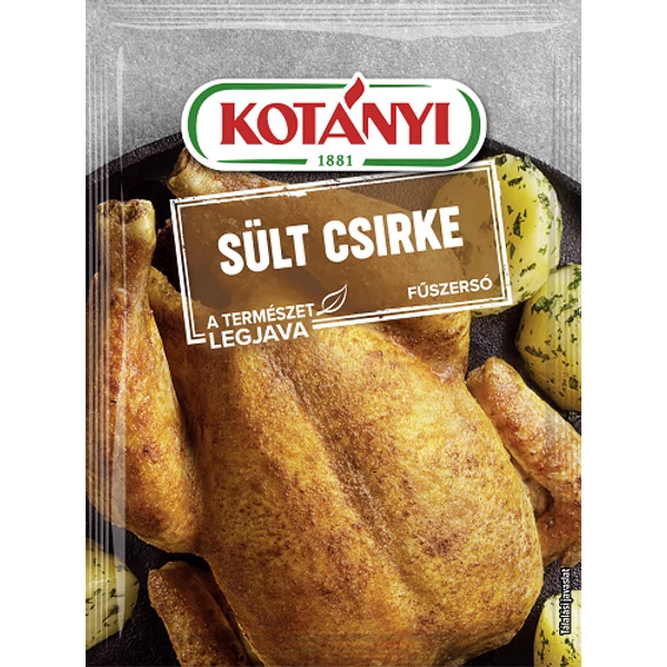 Kotányi sültcsirke fűszersó 40g