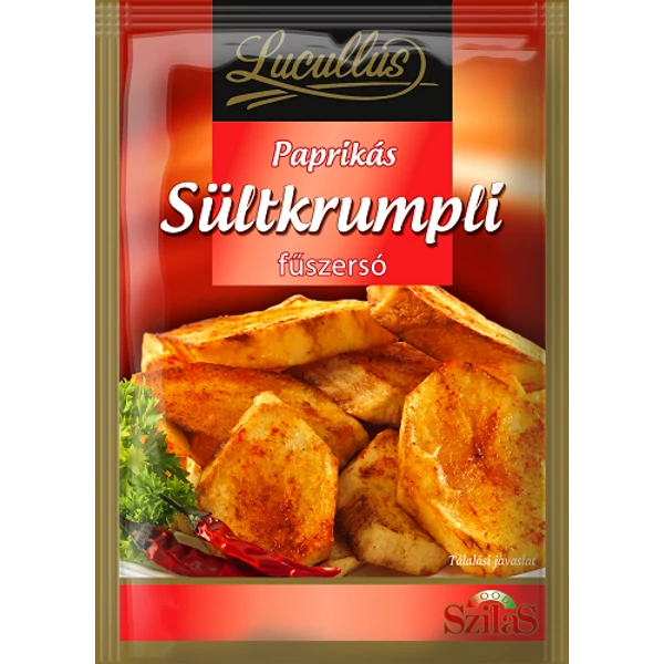 Lucullus paprikás sültkrumpli fűszersó 25g