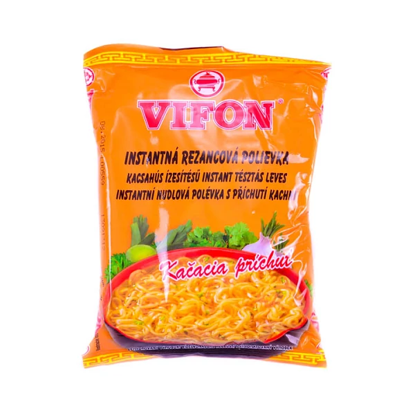 Vifon kacsás instant leves 60g
