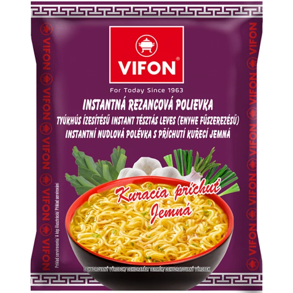 Vifon tyúkhús ízű instant leves 60g
