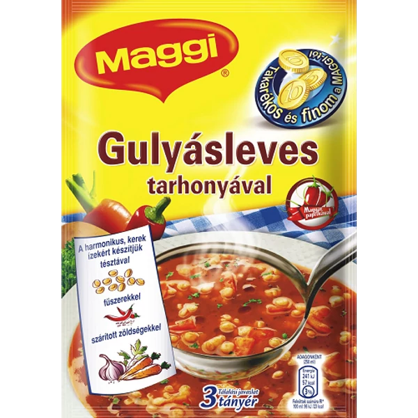 Maggi takarékos gulyásleves tarhonyával 48g