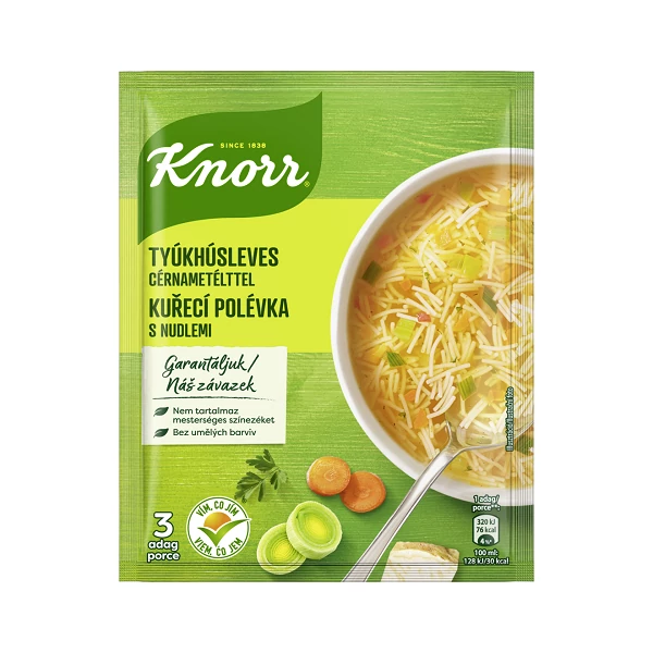 Knorr tyúkhúsleves cérnametélttel 69g