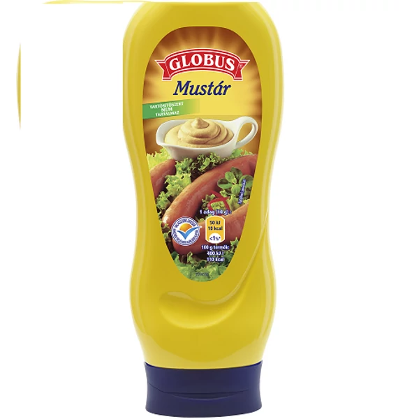 Globus mustár 440g