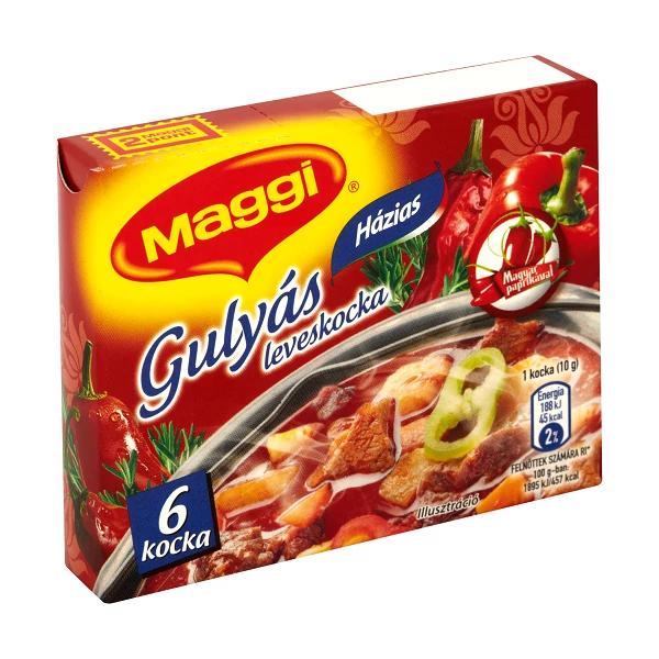 Maggi gulyásleves kocka 60g 