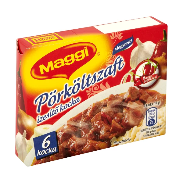 Maggi pörköltszaft kocka 60g