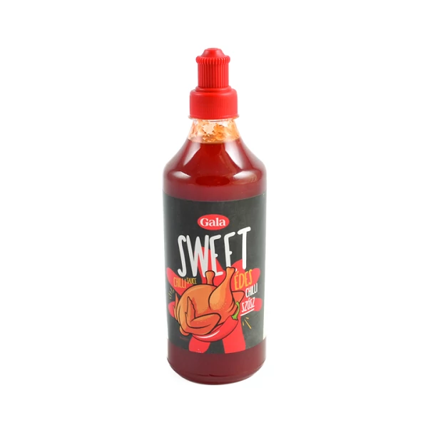 Gala édes-csípős chili szósz 655g