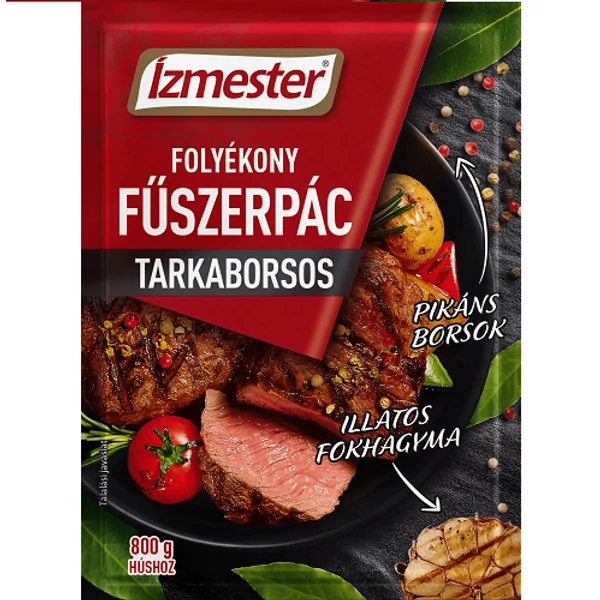 Ízmester tarkaborsos folyékony fűszerpác 80ml