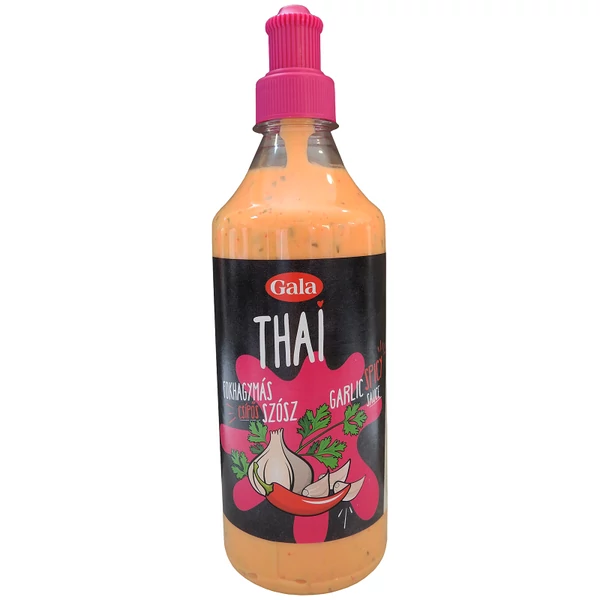 Gala thai fokhagymás csípős szósz 525g
