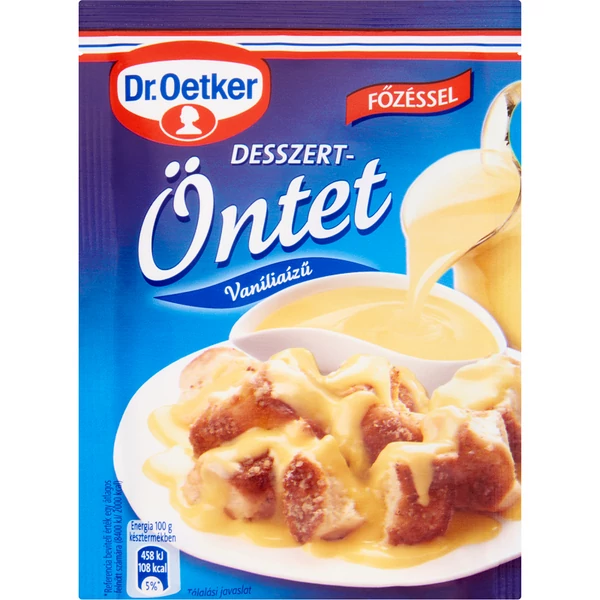 Dr. Oetker vanília desszertöntet 35g