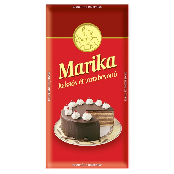 Marika kakaós ét tortabevonó 90g