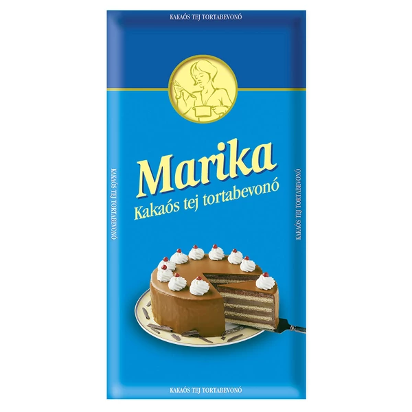 Marika kakaós tej tortabevonó 90g