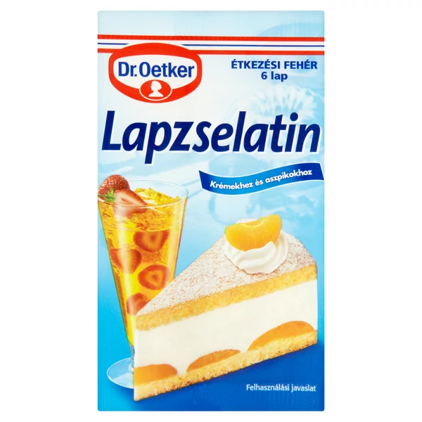 Dr. Oetker lapzselatin 10g
