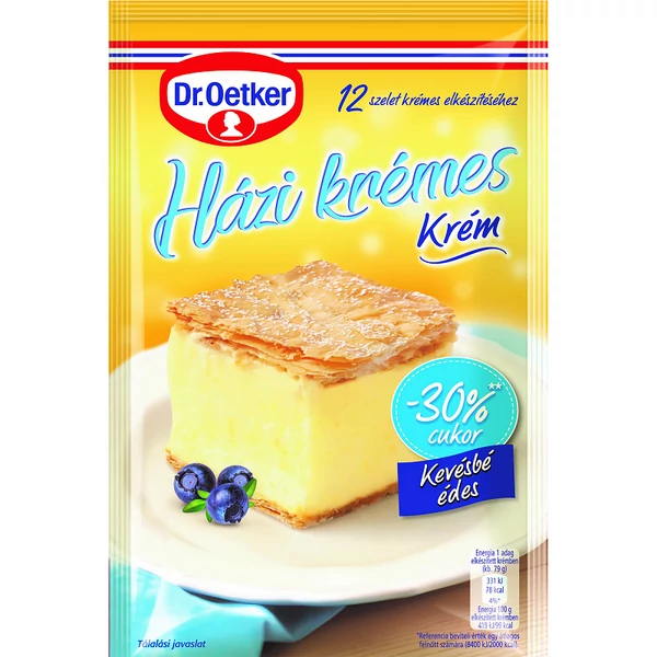 Dr. Oetker házi krémes krém 149 g