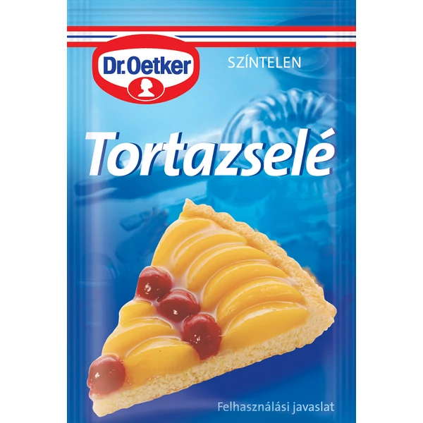 Dr. Oetker színtelen tortazselé 12g