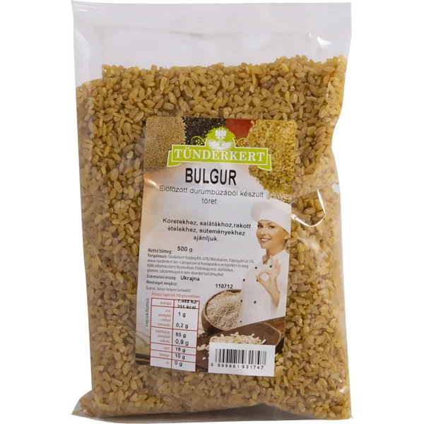 Tündérkert bulgur 500g