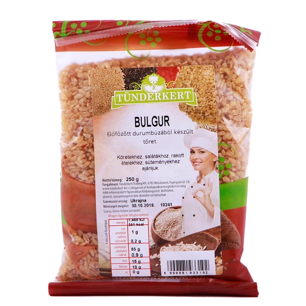Tündérkert bulgur 250g