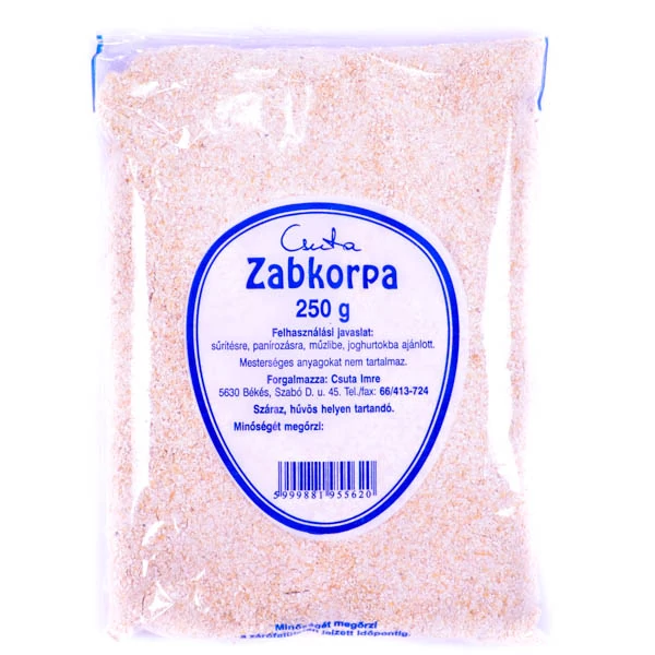 Csuta zabkorpa 250g