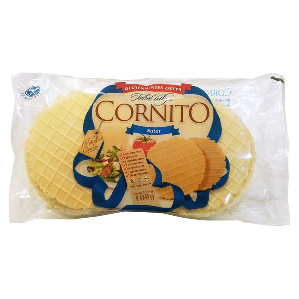 Cornito gluténmentes natúr ostya 100g