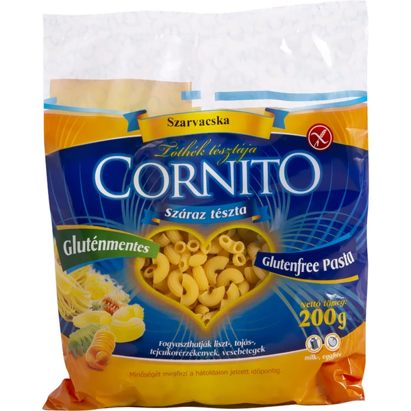 Tóthék tésztája gluténmentes szarvacska 200g