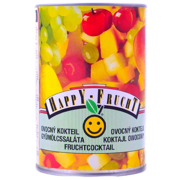 Happy-Frucht gyümölcssaláta 410g