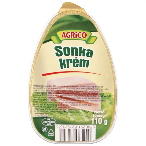 Agrico sonkakrém 110g 