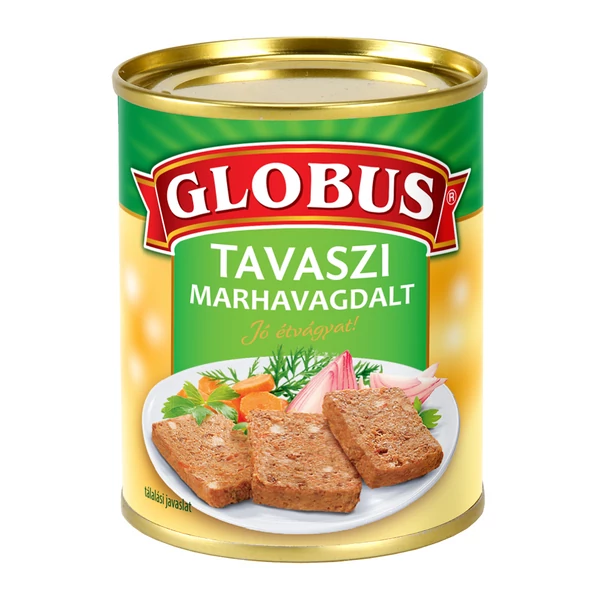 Globus tavaszi marhavagdalt 130 g