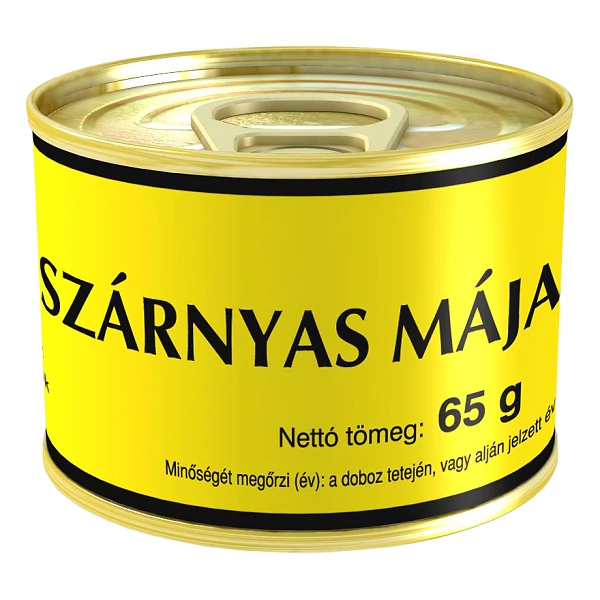 Szárnyasmájkrém classic tépőzáras 65g