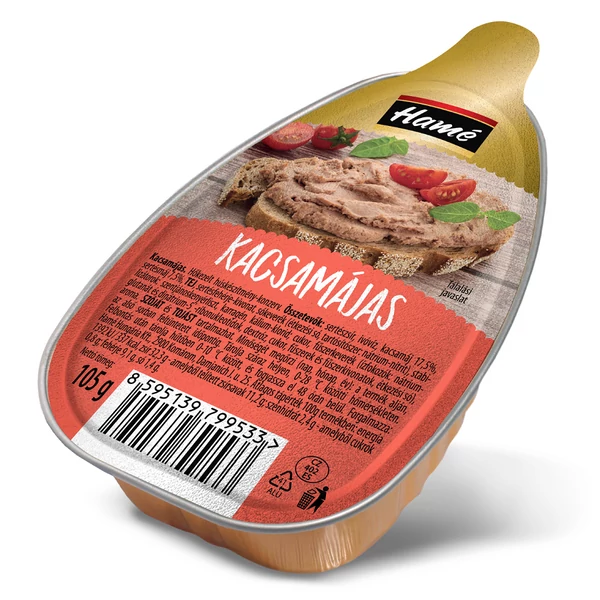 Hamé kacsamájas 105 g