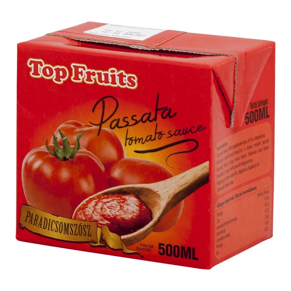 Top Fruits paradicsompüré 500ml