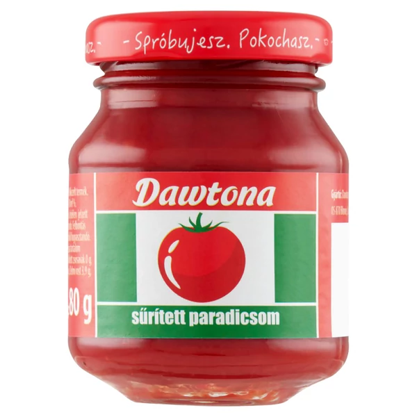 Dawtona üveges sűrített paradicsom 80g