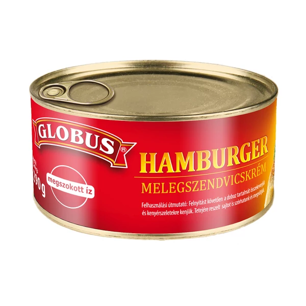 Globus hamburgeres melegszendvicskrém 290