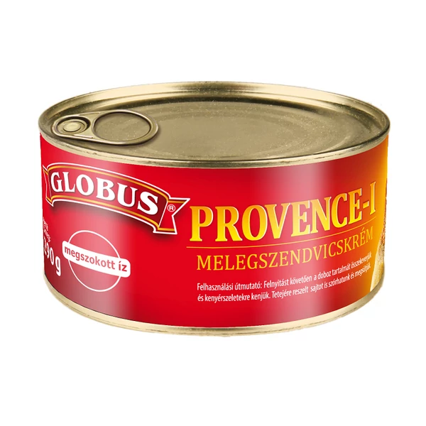 Globus provence-i melegszendvicskrém 290g