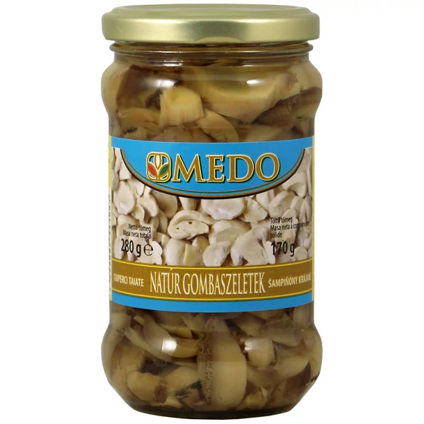 Medo üveges szeletelt gomba 280g