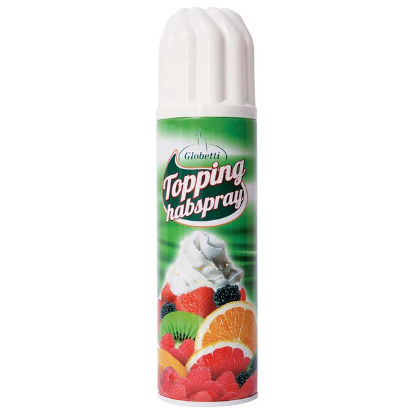 Globetti topping habspray 250g
