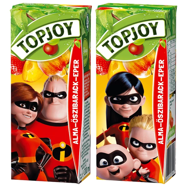 Topjoy alma-őszi-eper 0,2l