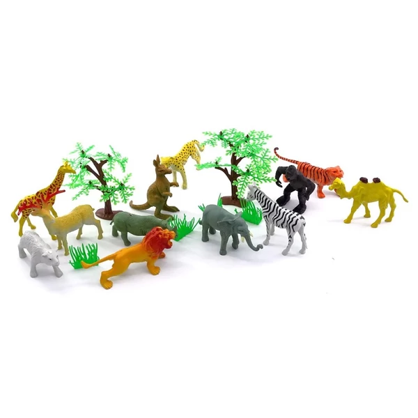 Játék vadállatok állatkészlet 82373