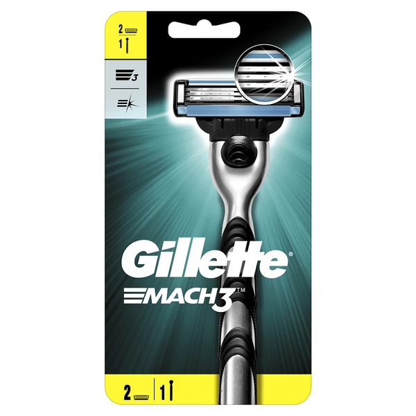 Gillette Mach3 borotva 1 db betéttel