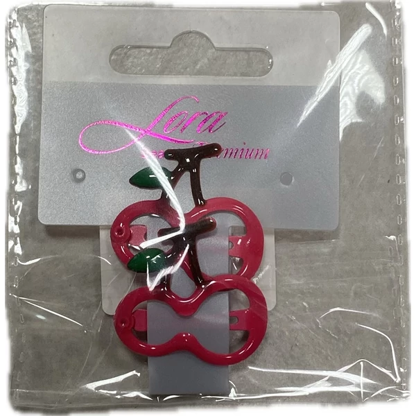 Lora cseresznyés csit-csat 2db-os kiszerelésben 820364