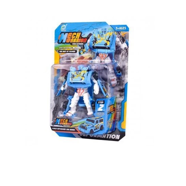 Játék robottá alakítható autó 4 féle változatban BZ6399